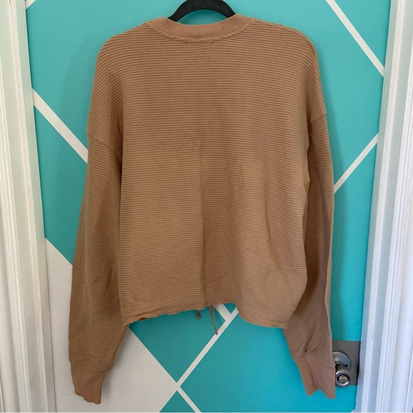 Charlie Holiday waffle knit top - Picture 4 of 5